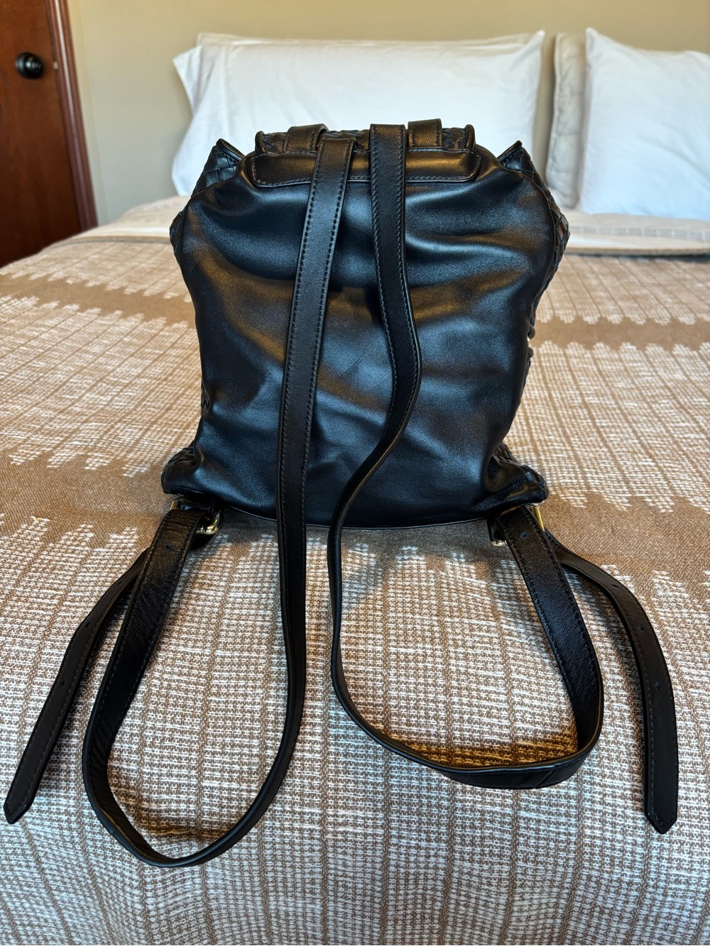 Milaner - Haley Woven Backpack - Picture 6 of 11